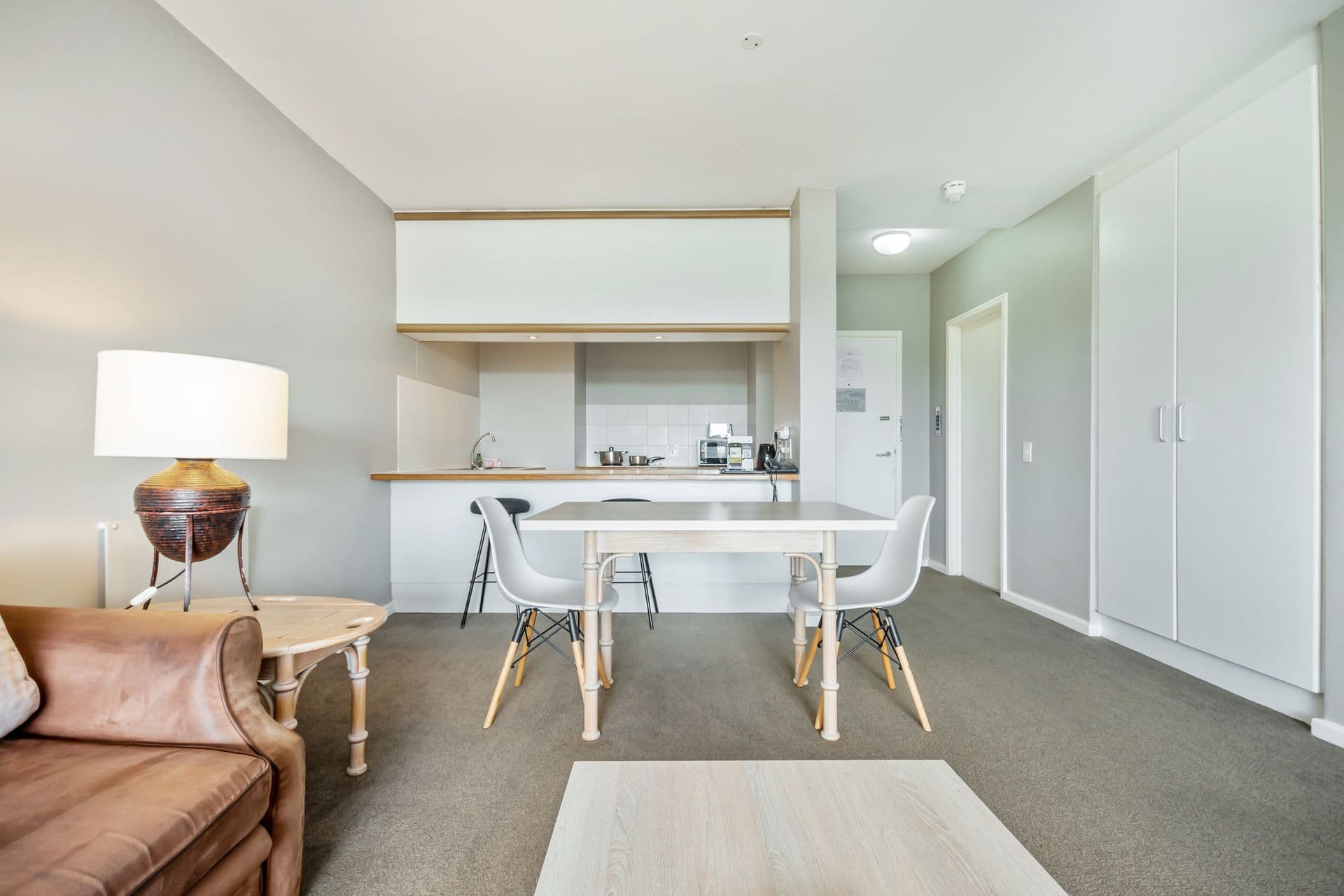 Lagoon-Facing Apartments — Kitchen & Dining