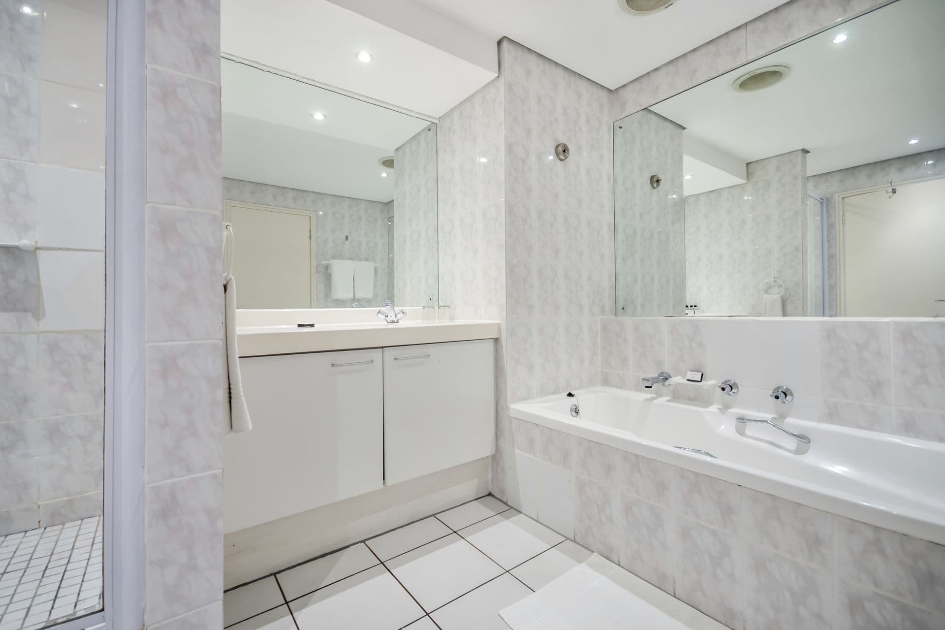Lagoon-Facing Apartments — interior