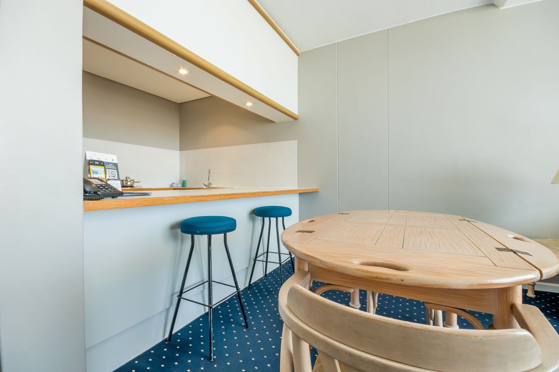 Partial Sea-Facing Apartments — Kitchen & Dining
