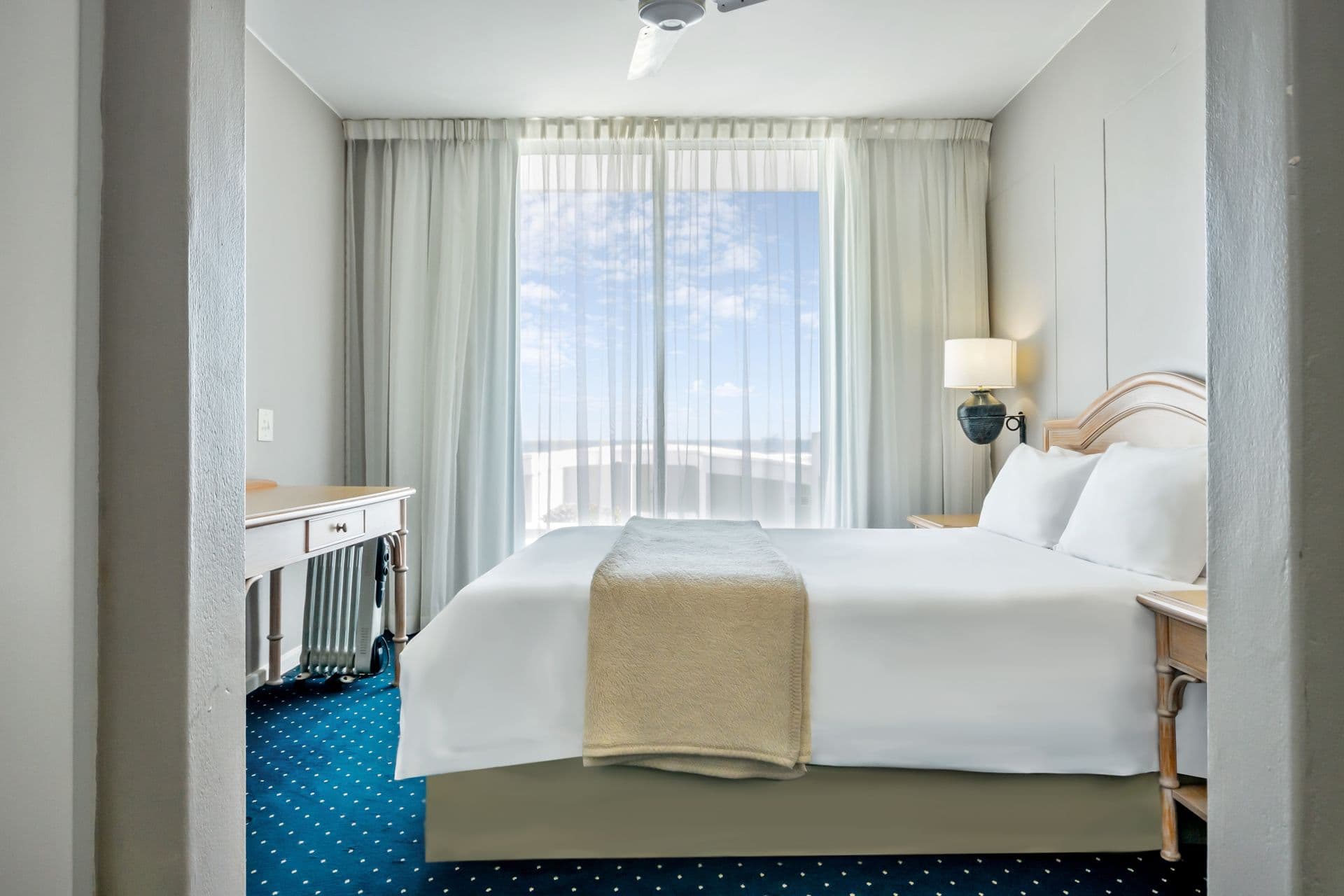 Partial Sea-Facing Apartments — The Bedroom