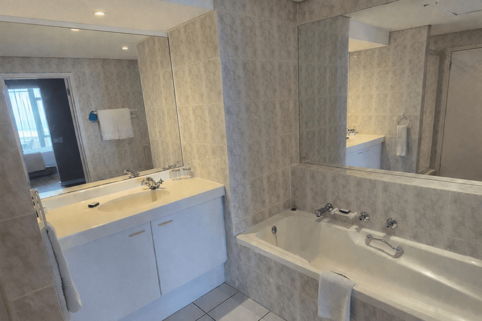 Studio Rooms — The Bathroom