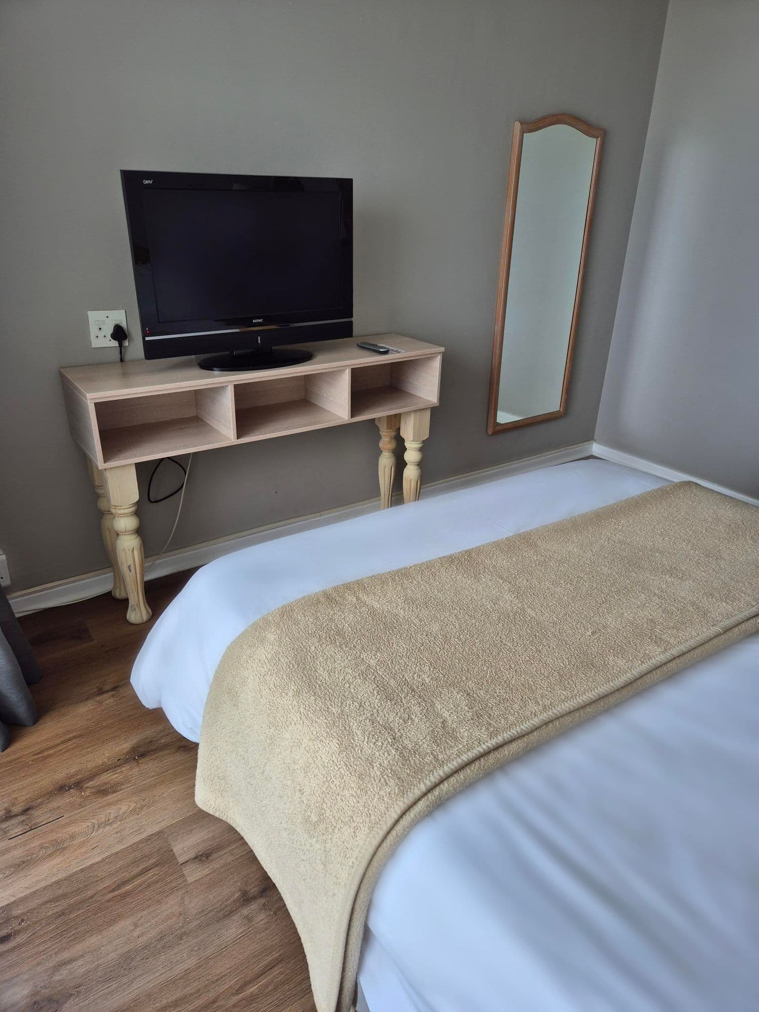 Studio Rooms — The Bedroom