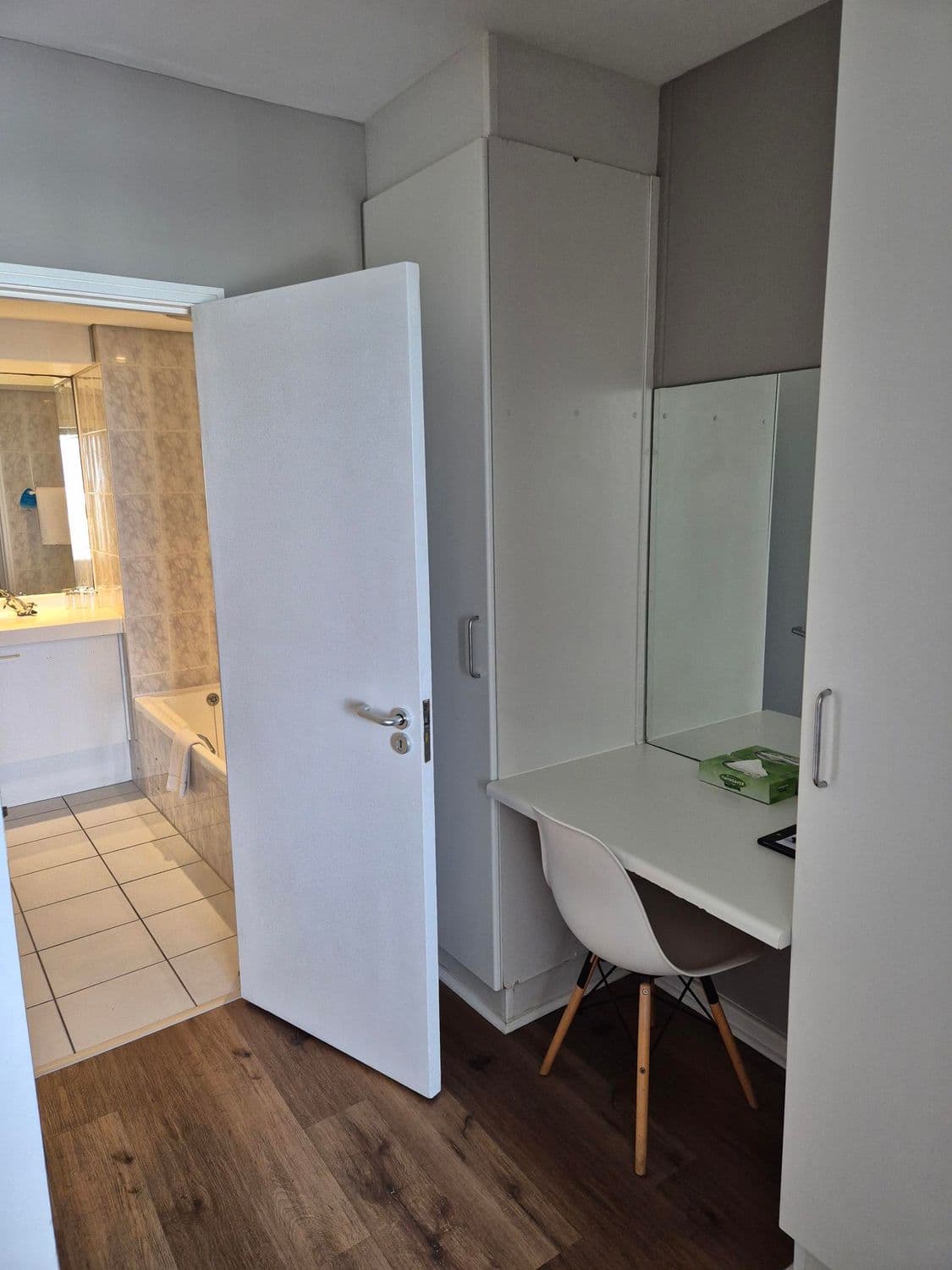 Studio Rooms — interior